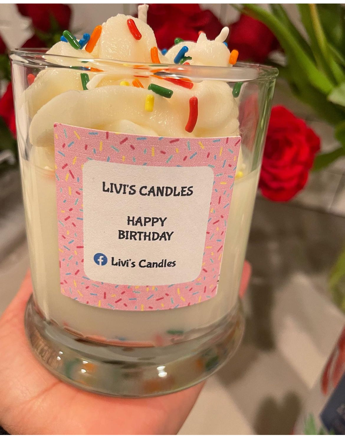 Birthday candle