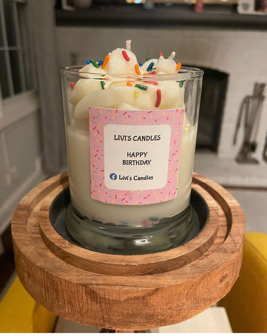 Birthday candle